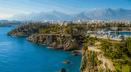 Золотое кольцо Турции из Антальи