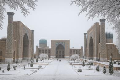 Новогодние праздники в Узбекистане
