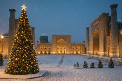 Новогодняя ночь в Самарканде