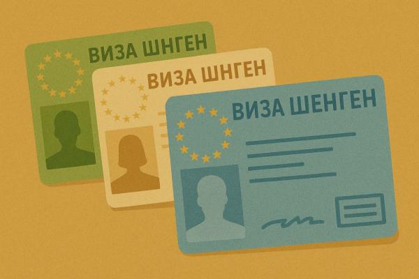 Виды шенгенских виз: туристические, одноразовые и мультивизы