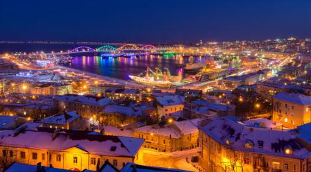 Новый год во Владивостоке