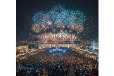 Новый год во Владивостоке