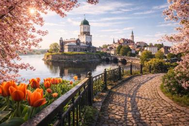 Средневековый Выборг + Карелия