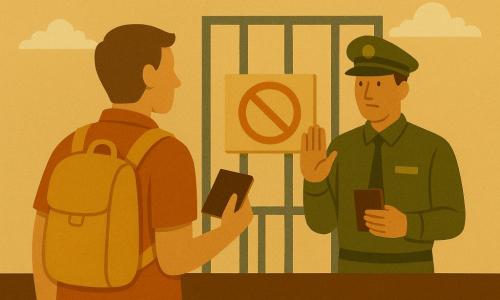 Запрет на выезд за рубеж: как узнать и что предпринять