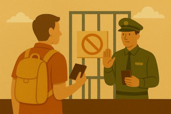 Запрет на выезд за рубеж: как узнать и что предпринять