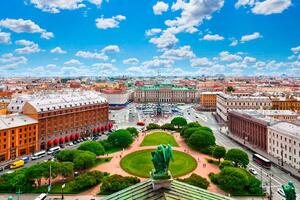 Тур в Санкт-Петербург на поезде