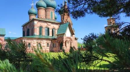 Путешествие по Золотому кольцу