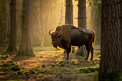 Тропой Могучего Зубра