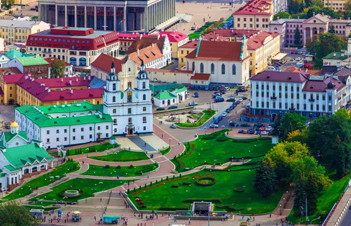 Верхний город Минска