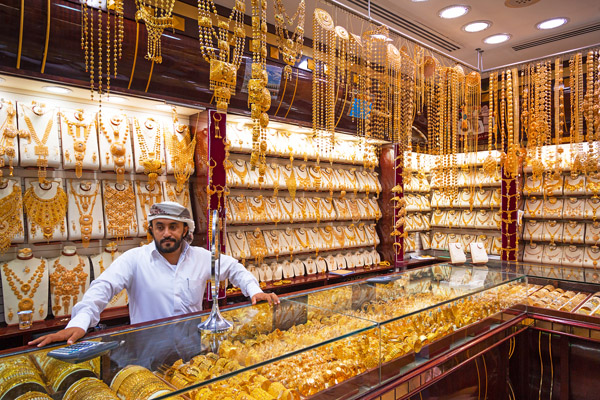 Золотой рынок Дубая