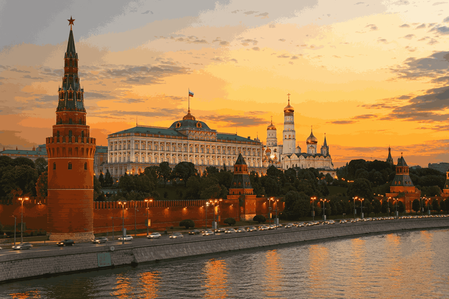 Московский Кремль