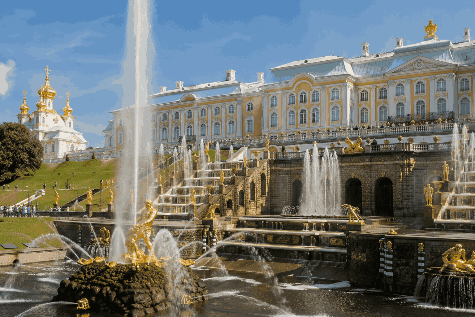 Петергоф