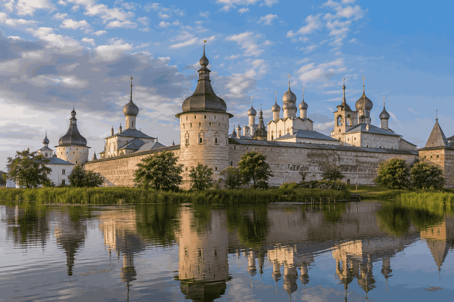 Ростовский кремль