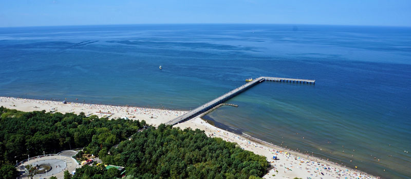 Пляжи Балтийского моря в Литве