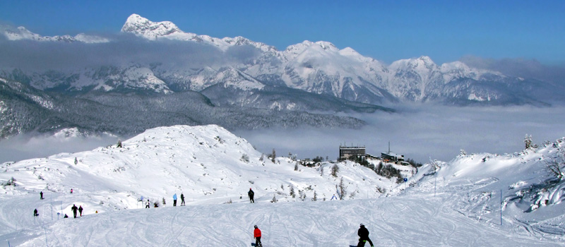 Недорогой горнолыжный курорт Бохинь (Словения)
