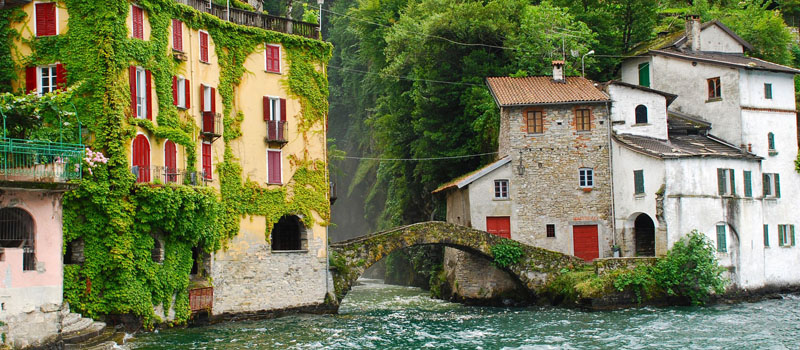 Организовать тур с посещением итальянских озер