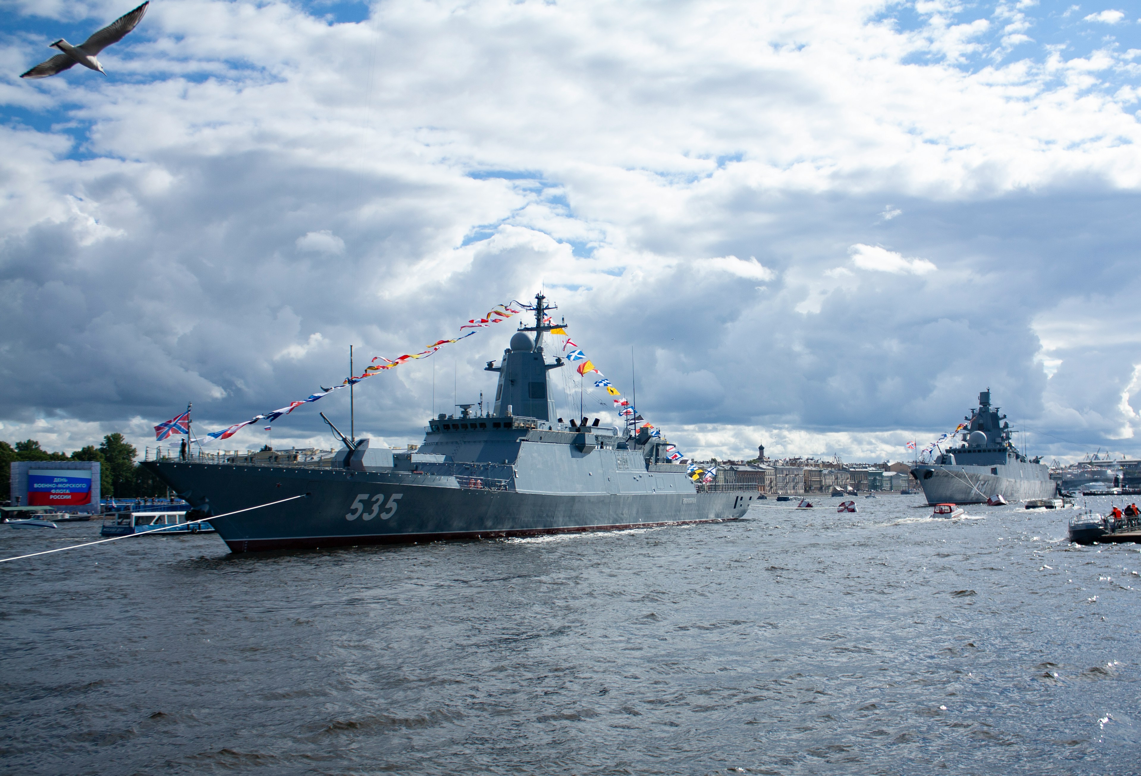 День ВМФ в Санкт-Петербурге - автобусный тур из Нижнего Новгорода